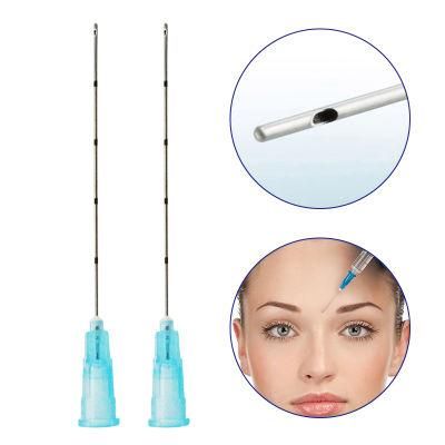 Best Sellers Korea Buy 25g 100mm Blunt Tip Syringe Micro Cannula Needle for Fillers