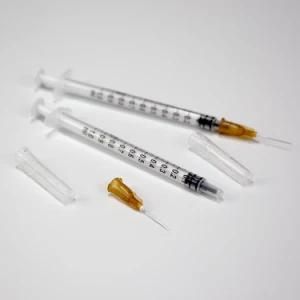 High Quality Disposable Syringe (3-Parts) with CE &ISO