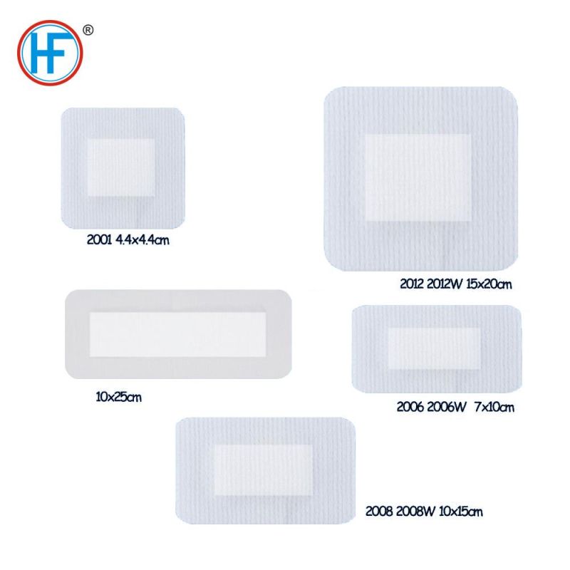 Mdr CE Approved Hotsale Surgical Medical Adhesive Waterproof Dressing for Hospital and Pharmacy