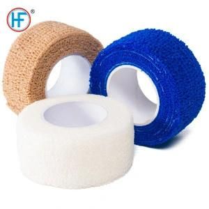 Mdr CE Approved High Quality Low Price Disposable Hemostasis Elastic Cohesive Bandage