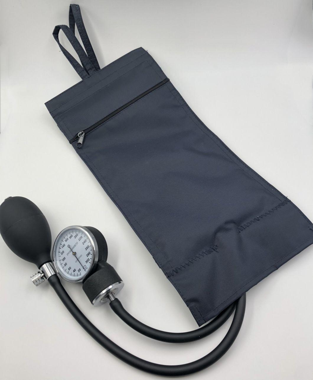 Reusable Pressure Infusion Bag with Manual Inflation Bulb and Pressure  Gauge 