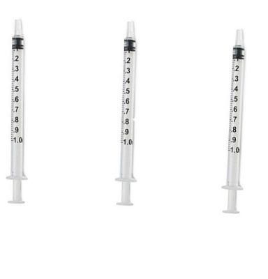 Directly Disposable Syringes 1 Ml Vaccine Syringes