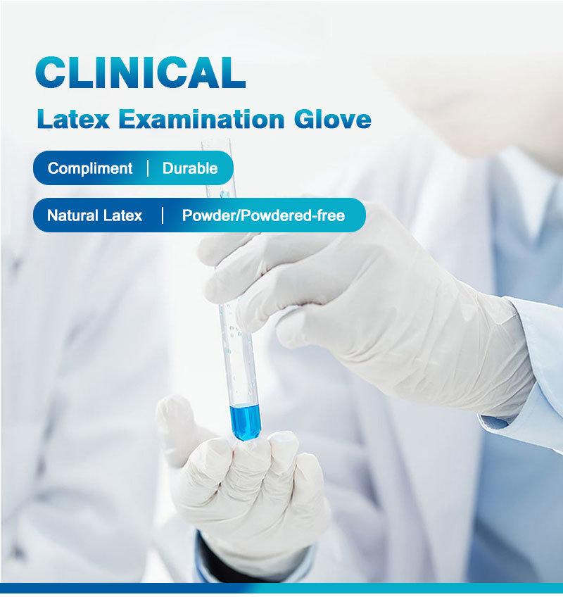 Powder Free Disposable Examination White Nitrile/Latex/Vinyl Gloves