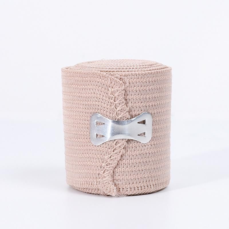 Wholesale Elastic Bandage Fabric Dressing Gauze Bandage Rolls