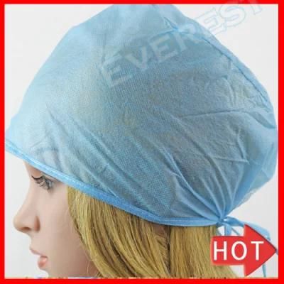 Disposable Polypropylene Nonwoven Surgical Cap