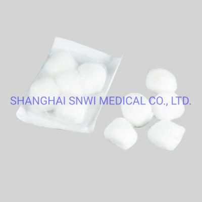 Medical Absorbent Sterilized Cotton Ball with OEM Design