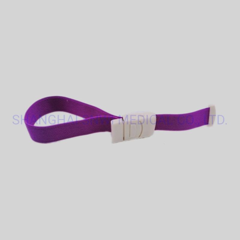 Disposable Latex Free Tourniquet with Buckle