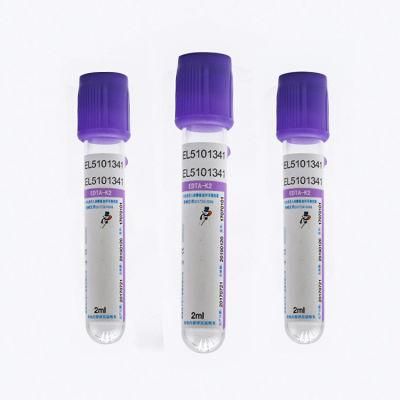 Disposable Test Diagnostics Vacuum Medica Blood Test Tube