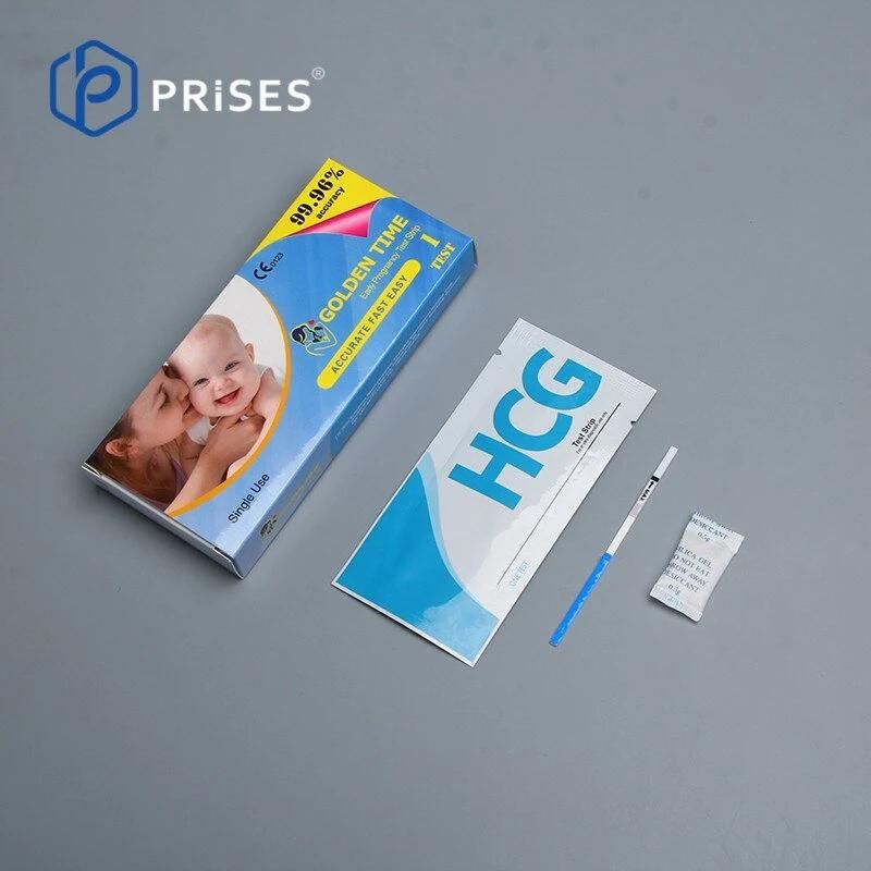 HCG Test Strip Diagnostic Test Kit Early Pregnancy Test