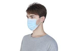 Seven Brand Good Price Disposable Face Mask Surgical Ce 3 Ply Face Mask