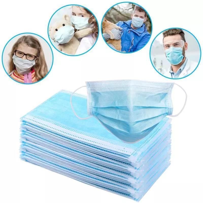 3D 3-Ply Disposable Protective Mask for Kids Children Bulk in Stock