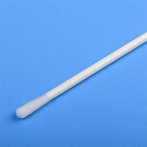 Wholesale Medical Sampling Swab Factory DNA Collecting Nylon Flocked Swabs Push Head Swabs