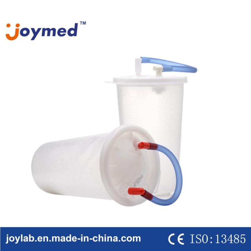 1000ml 1500ml 3000ml Disposable Medical Canister Suction Liners Bag with Filter