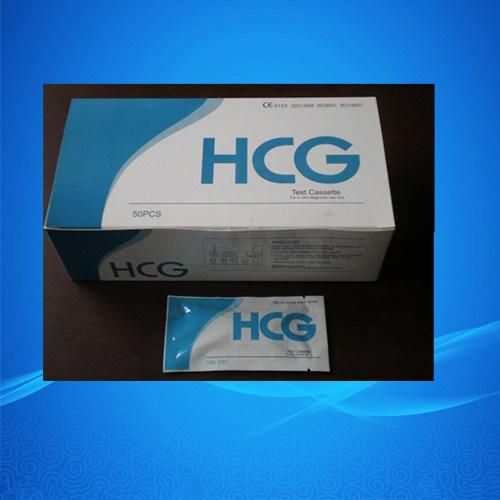 HCG Pregnancy and Ovulation Test Cassette