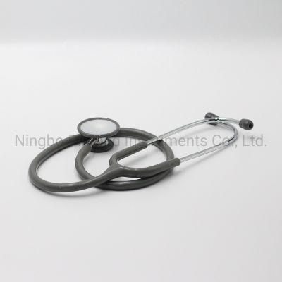 Sthetoscope Medical Cheap Simple Professional Cardiology Doctor Double Head Stethoscope