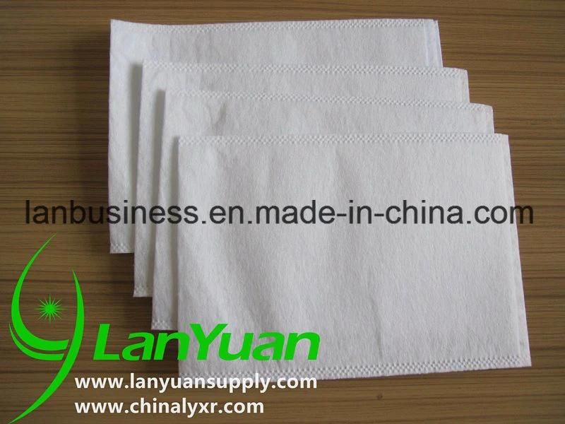 Needle Punching Non-Woven Gloves Wipe Disposable Mitten-Shaped Moist Wipes Glove