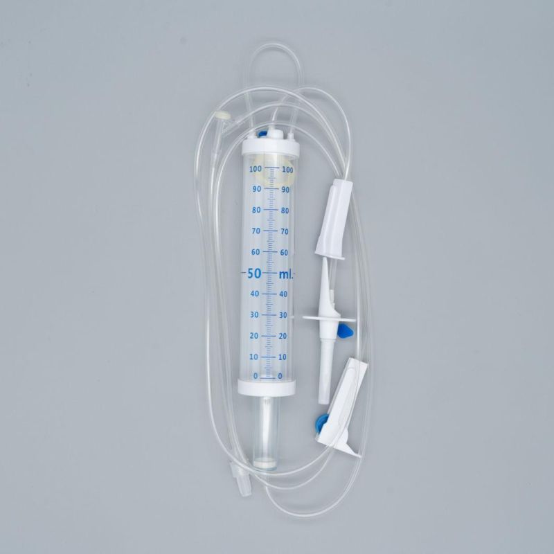 Medical Burette Apparatus IV Infusion Set 100ml 150ml