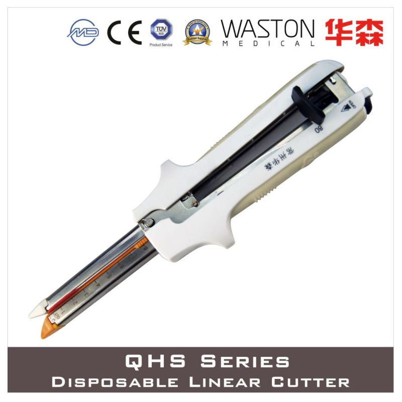 Disposable Linear Cutter Stapler with CE and ISO