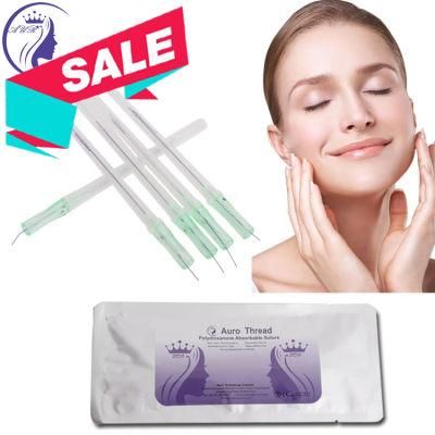 2021 New Product Absorbable Sterile Non-Surgical Absorbable 29g Pcl Plla Pdo Thread Lift Cog 4D 6D Pdo Hilos Mono Korea