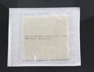 Hemostasis Pad/Calcium Alginate/ Disposable Wound Care Dressing Pad