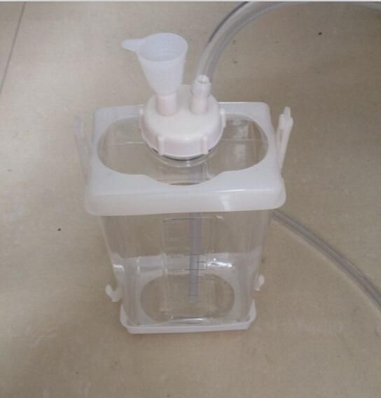 Disposable Chest Drainage Bottle for Surgical (single lumen)