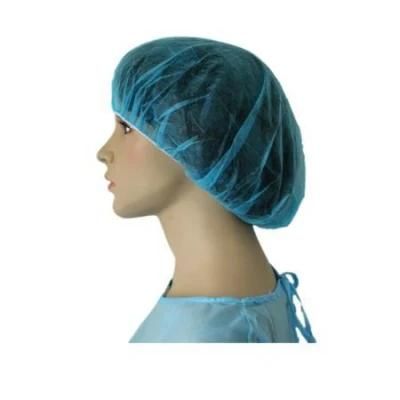 Disposable Doctor Nonwoven Surgeon Men Surgical Nurse Cap Doctor Cap