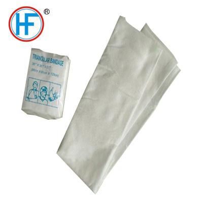 Mdr CE Approved Tubular Net Bandage with Rubber and High Stretch Yarn