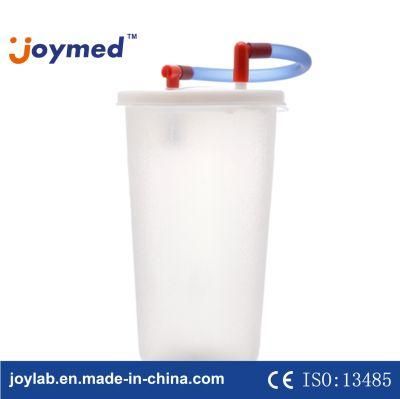 1000ml 1500ml 3000ml Disposable Medical Canister Suction Liners Bag with Filter