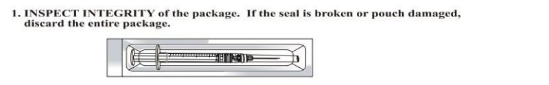 Retractable Safety Syirnge, with Fixed Needle 0.3/0.5/1/3/5 Ml with CE FDA ISO 510K