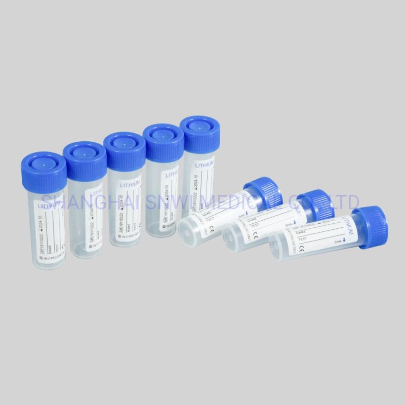 CE&ISO Certificate Medical Disposable PT Blood Collection Tube Add 3.2% Sodium Citrate