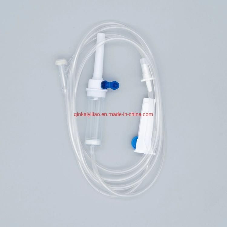 Factory Direct Quality Disposable Infusion Set with Needle