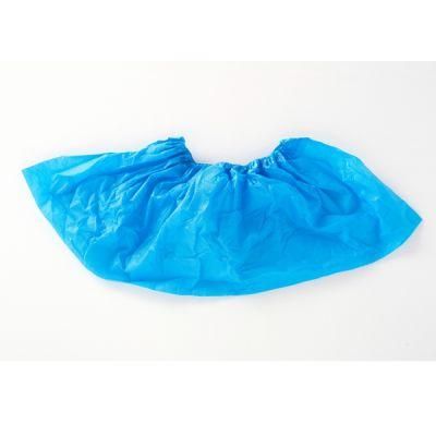 Disposable Waterproof PE/CPE Plastic Shoe Cover for Laboratory