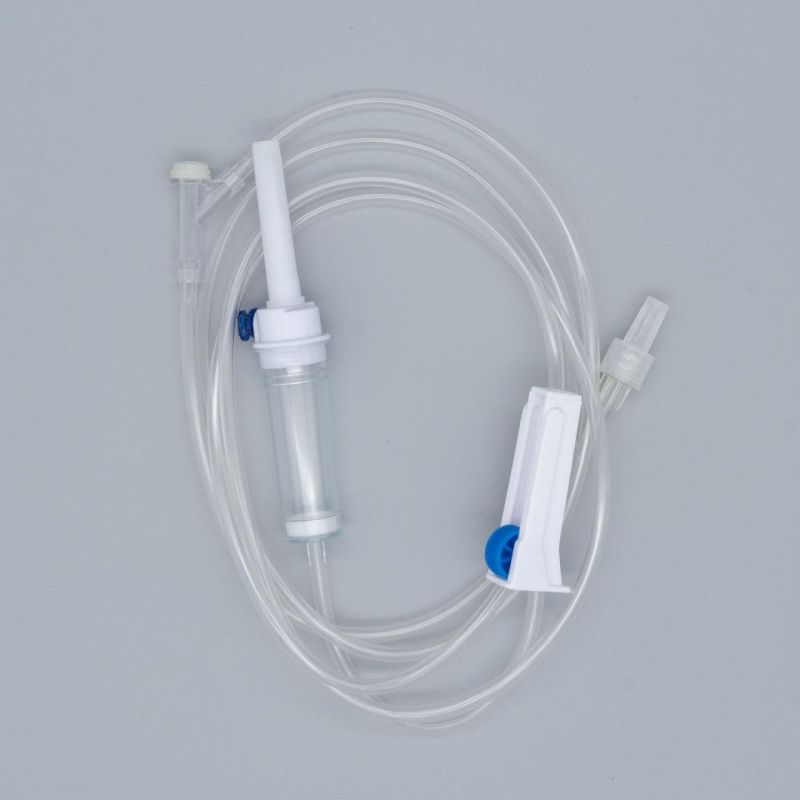 Eo Gas Sterilized IV Drip Set / IV Infusion Set Price