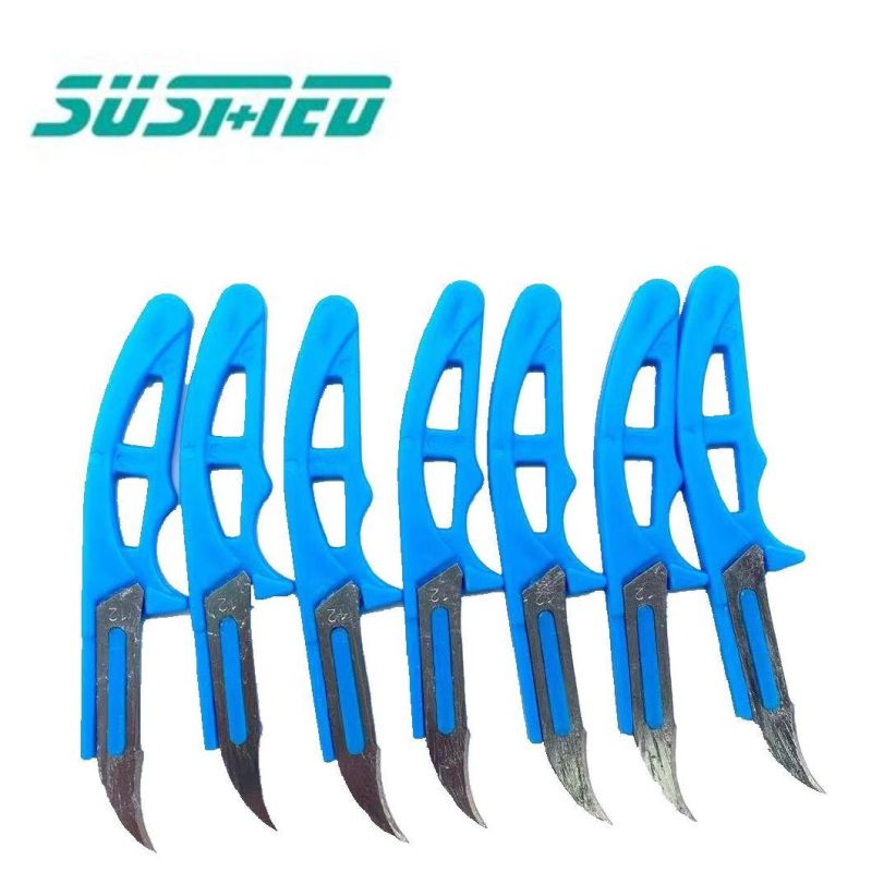 China Sterile Surgical Scalpel Disposable Sterile Surgical Blade