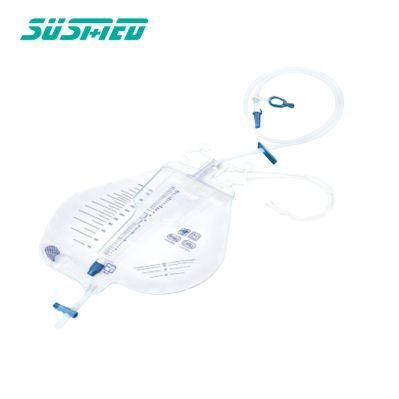 Disposable Medical Urine Drainage Bag Urine Flow Meter