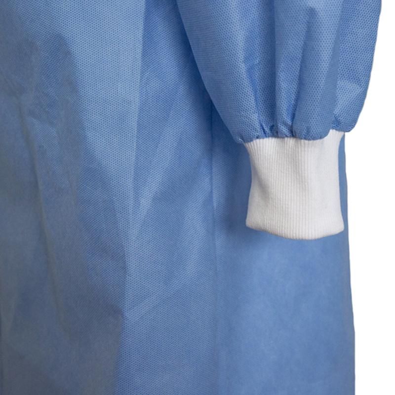 Laboratory Hospital Used Disposable Isolation Gown Manufacture