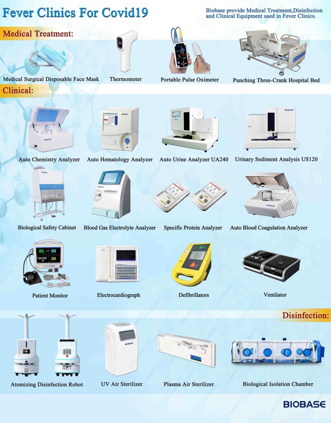 Biobase Medical Disposable Nasopharyngeal Cell Sample Test Collection Specimen Transport Collect Tube Kit Sampling Tube Kit