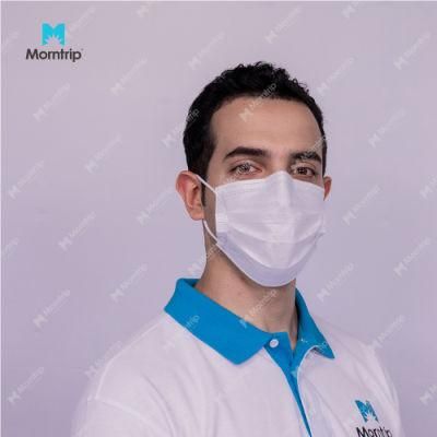 Disposable Medical Protective Hypoallergenic Face Mask in Stock