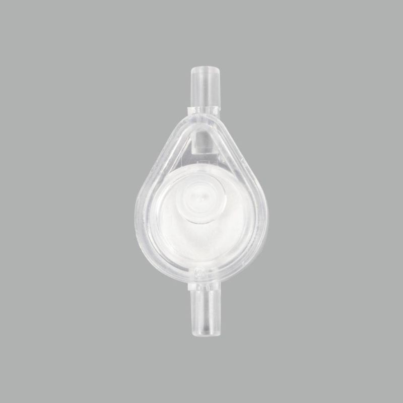 Disposable Medical Apparatus Automatic Stop Fluid Infusion Precision Liquid Filter Used in Hospital