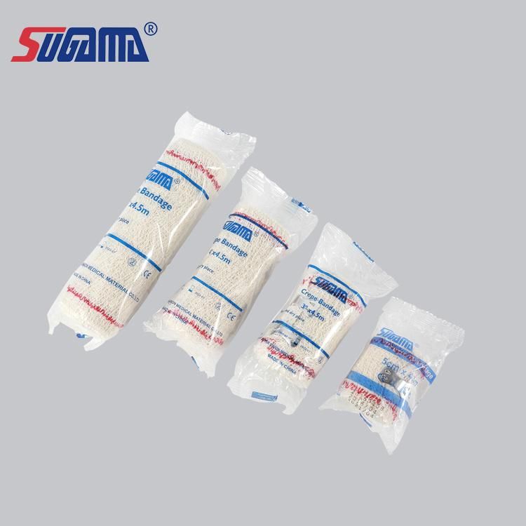 High Quality Breathable Waterproof Medical Crepe Bandage