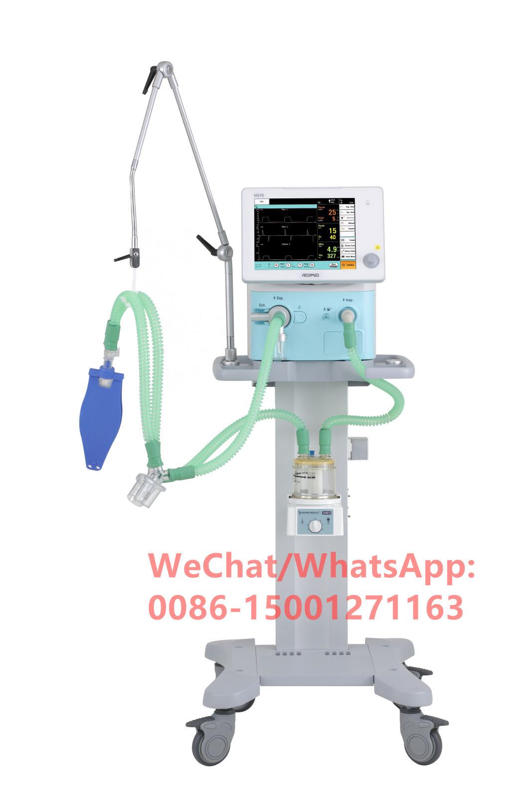 Portable Emergency Ventilator Shangrila 510s and ICU Ventilator Vg70