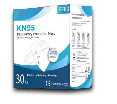 Factory Direct Virus-Revention N95 Ffp2 Kn95 Face Mask in Stock