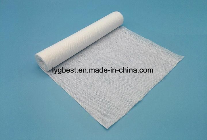 Medical Equipment Single Ply Gauze Bandage Rolls