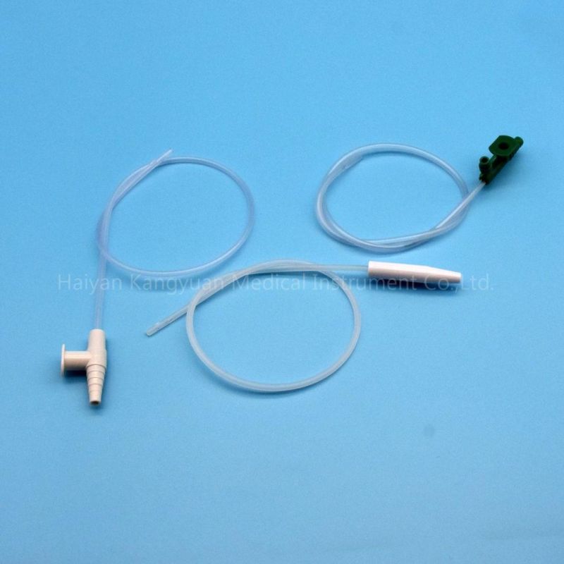 Medical Device for Respiratory Treatment Oxygen Delivery PVC ISO Suction Catheter Wholesale