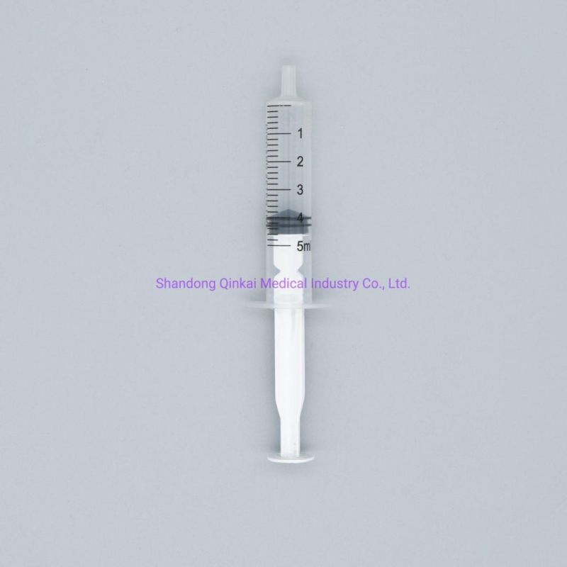 Quality Disposable Syringe with Needle Three Parts CE&FDA Certified