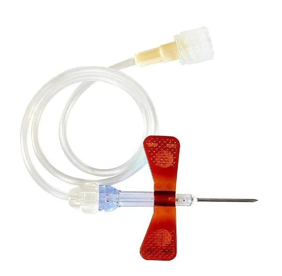 18g 19g 20g Medical Blood Collection Scalp Vein Set