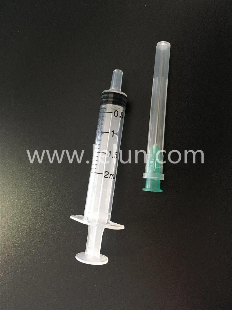 2ml Luer Slip/Lock Syringe Without Needle