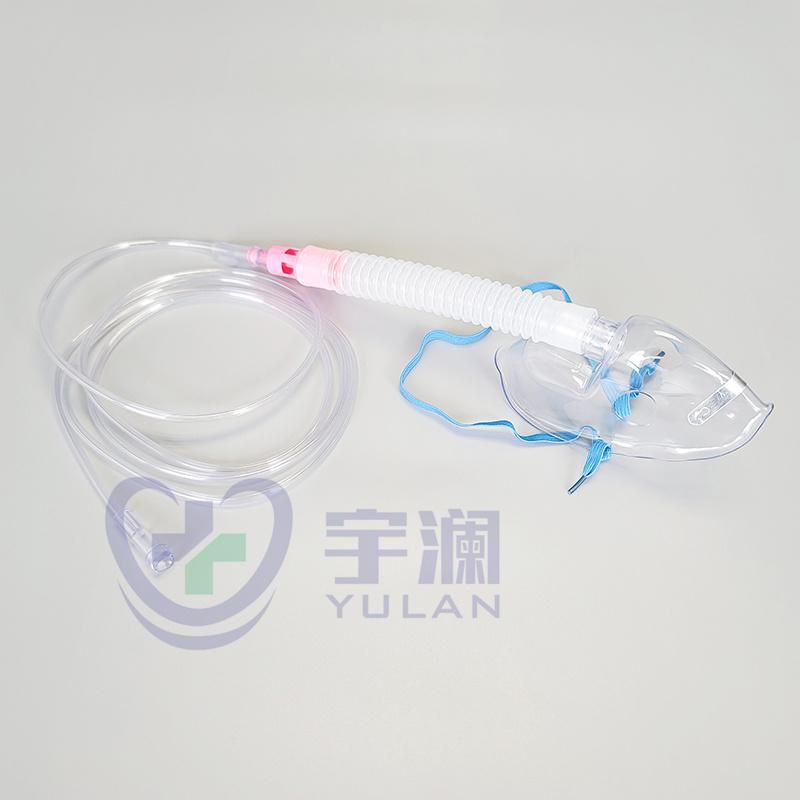 Adjustable Oxygen Venturi Mask with 6 Diluters