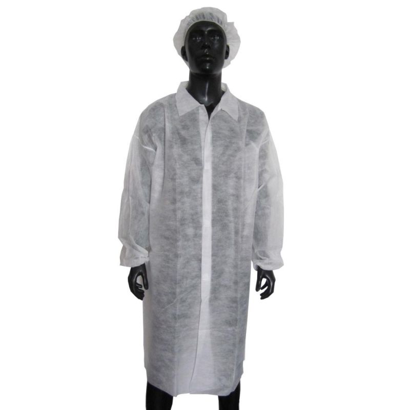 Disposable Medical Gown/Surgical Gown/Islation Gown/Lab Coat