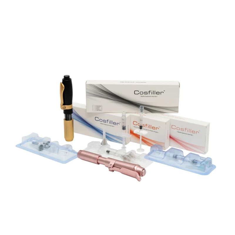 Filling Hyaluronic Acid Dermal Filler Used with Injector Pen